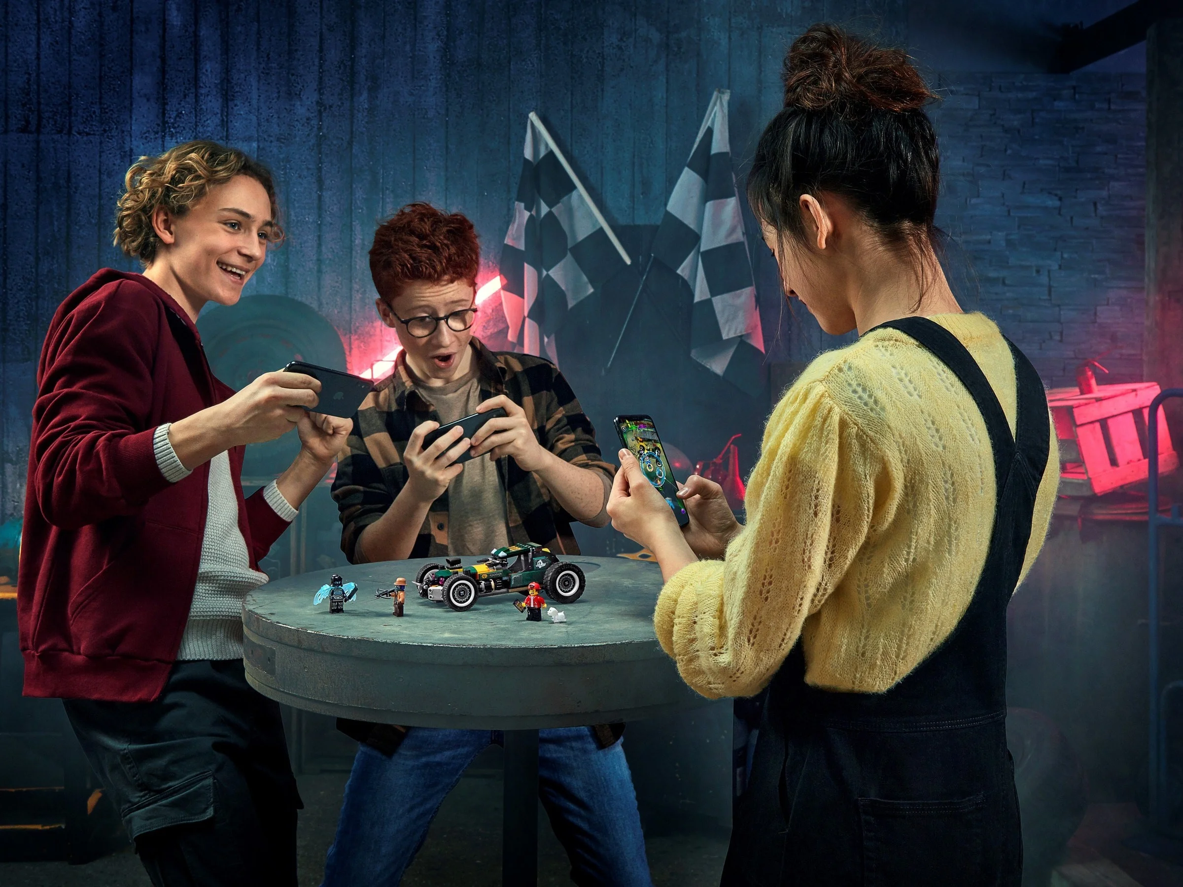 LEGO® 70434 LEGO Hidden Side Nawiedzona wyścigówka - zdjęcie 5