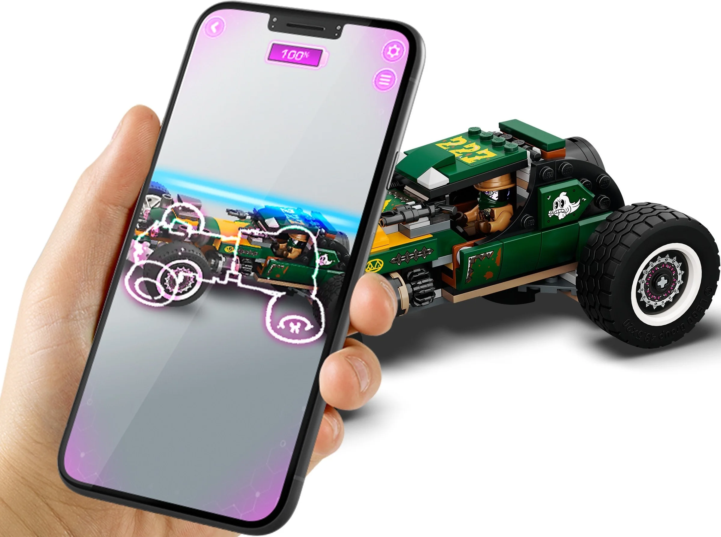 LEGO® 70434 LEGO Hidden Side Nawiedzona wyścigówka - zdjęcie 11