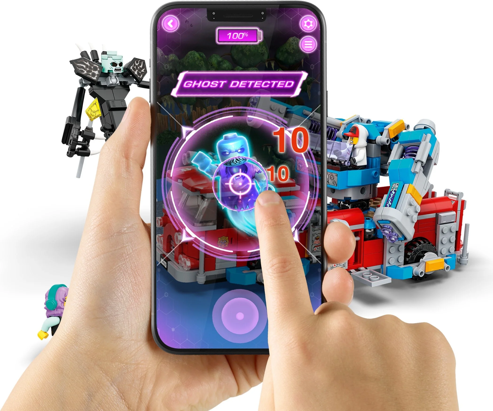 LEGO® 70436 Side Widmowy wóz gaśniczy 3000 - zdjęcie 4