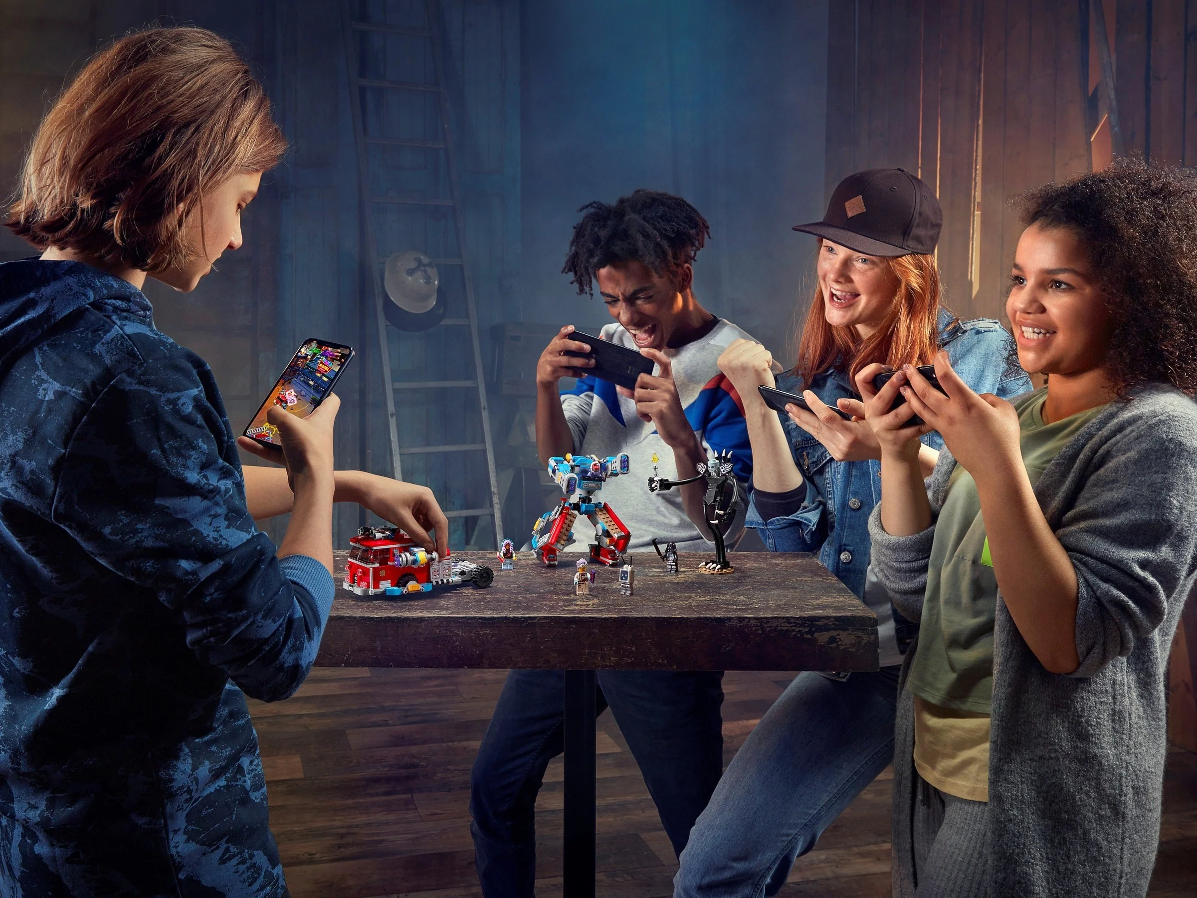 LEGO® 70436 Side Widmowy wóz gaśniczy 3000 - zdjęcie 8