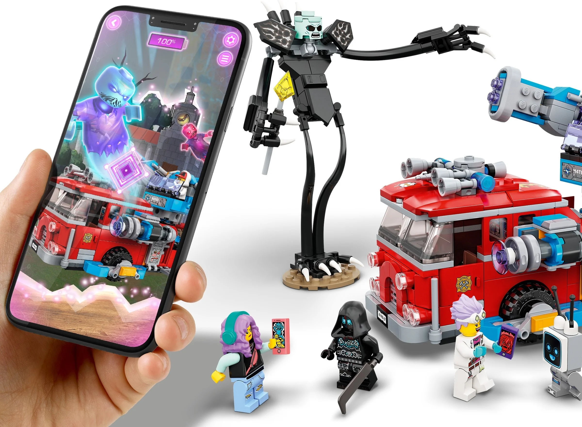 LEGO® 70436 Side Widmowy wóz gaśniczy 3000 - zdjęcie 11