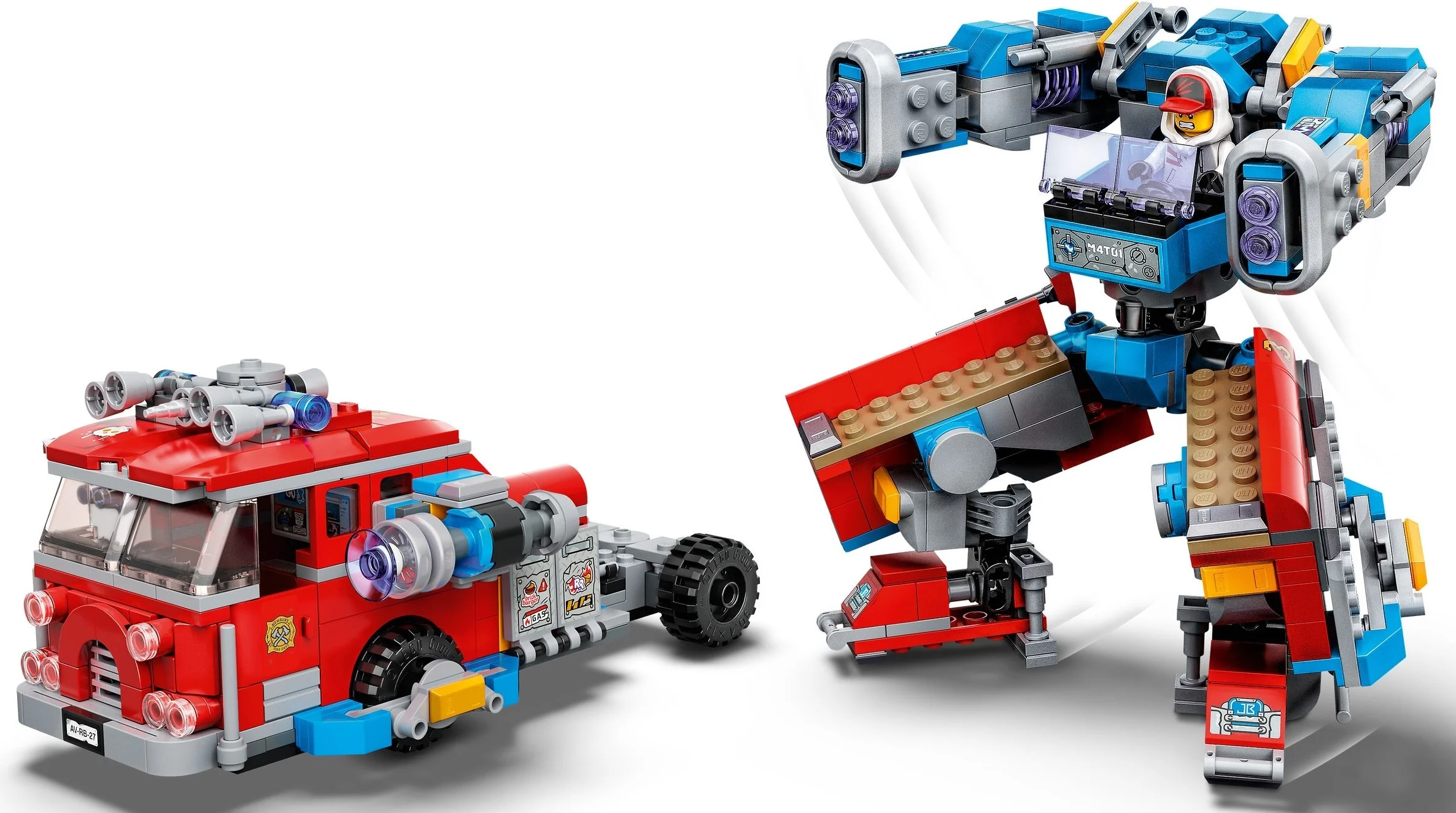 LEGO® 70436 Side Widmowy wóz gaśniczy 3000 - zdjęcie 13