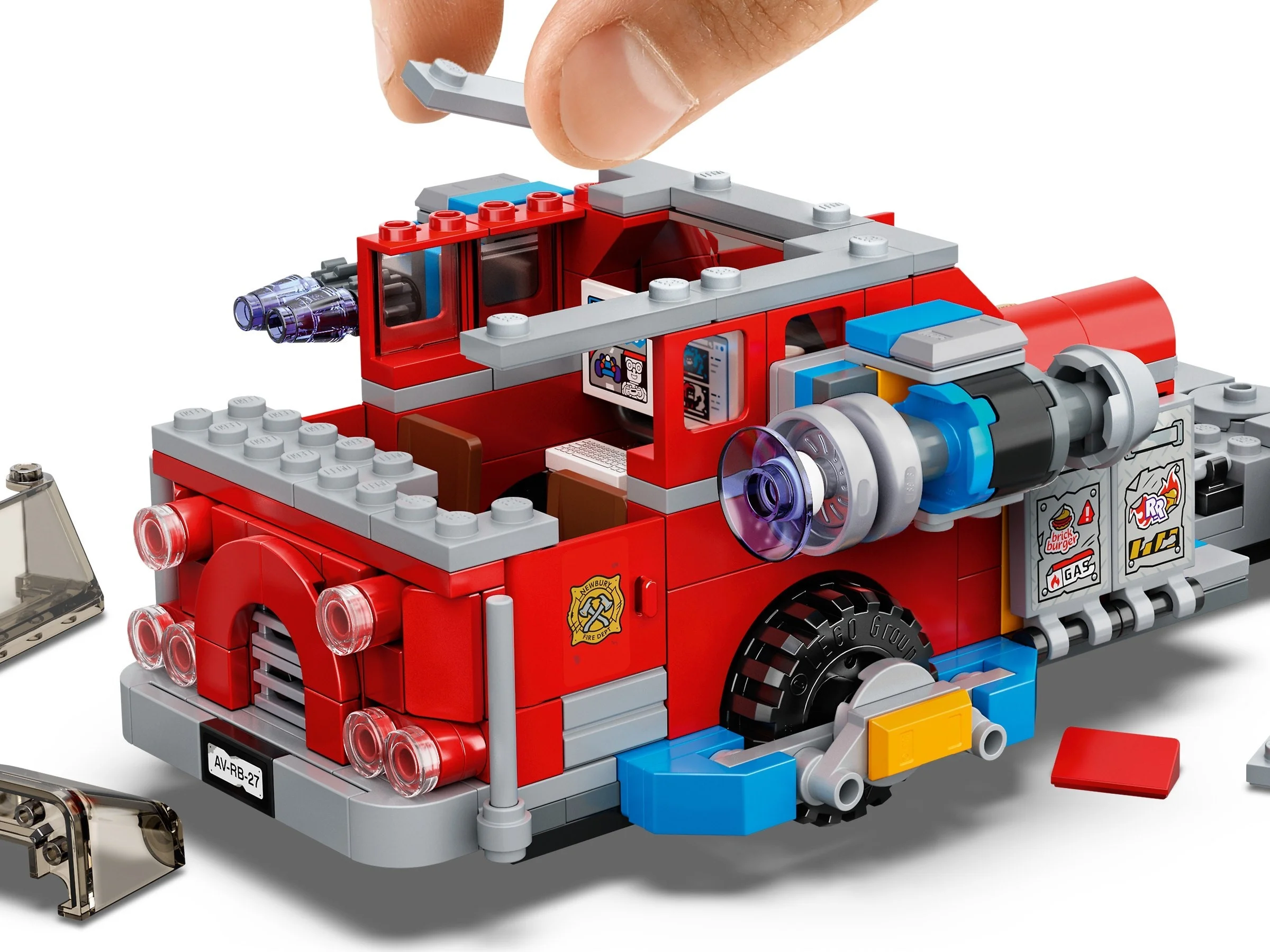 LEGO® 70436 Side Widmowy wóz gaśniczy 3000 - zdjęcie 14