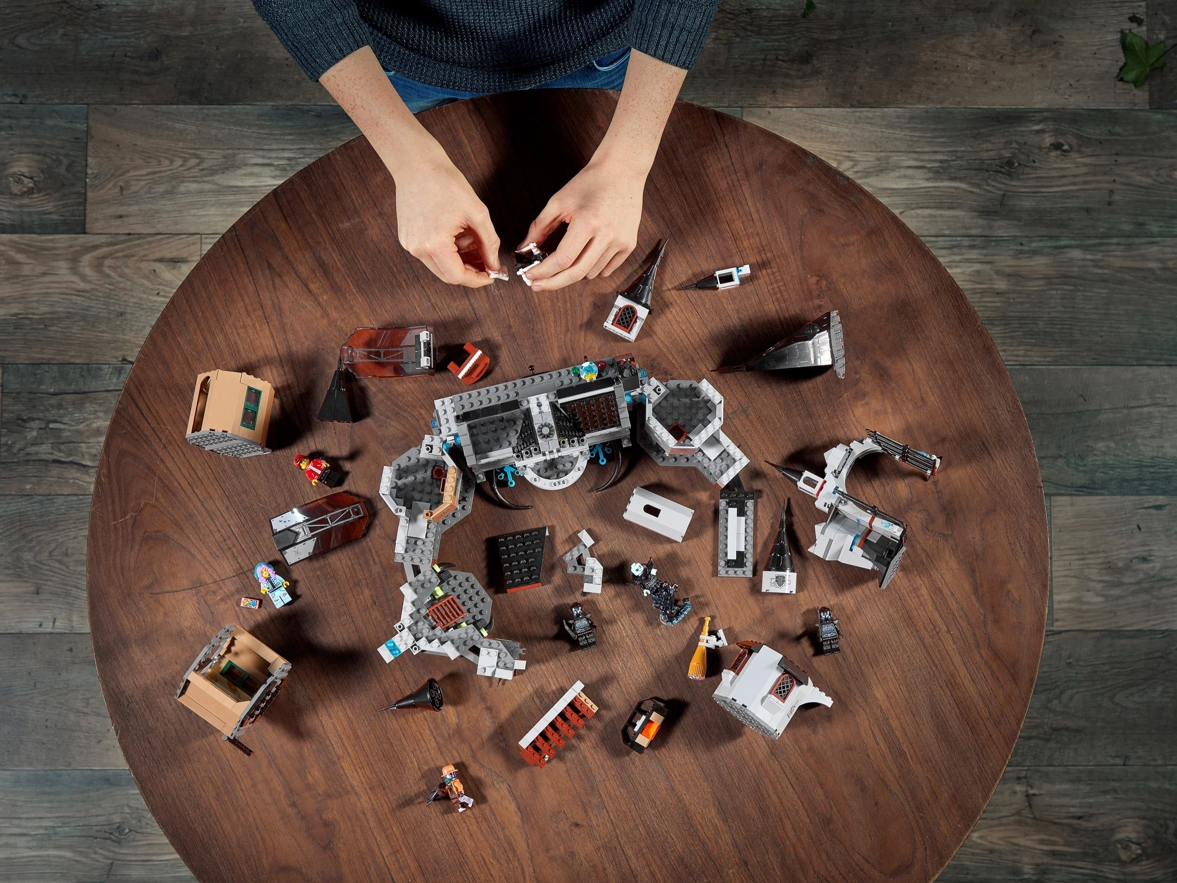 LEGO® 70437 Tajemniczy zamek - zdjęcie 11