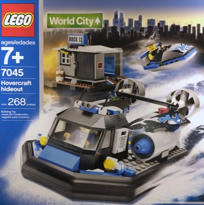 LEGO® 7045 Hovercraft Hideout