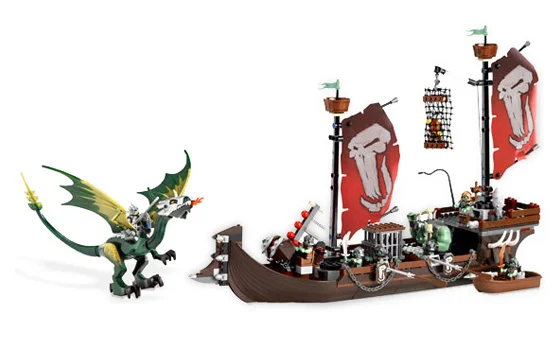 LEGO® 7048 Troll Warship - zdjęcie 3