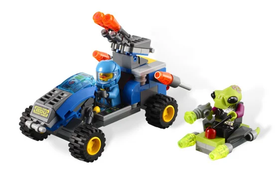 LEGO® 7050 Alien Defender - zdjęcie 2