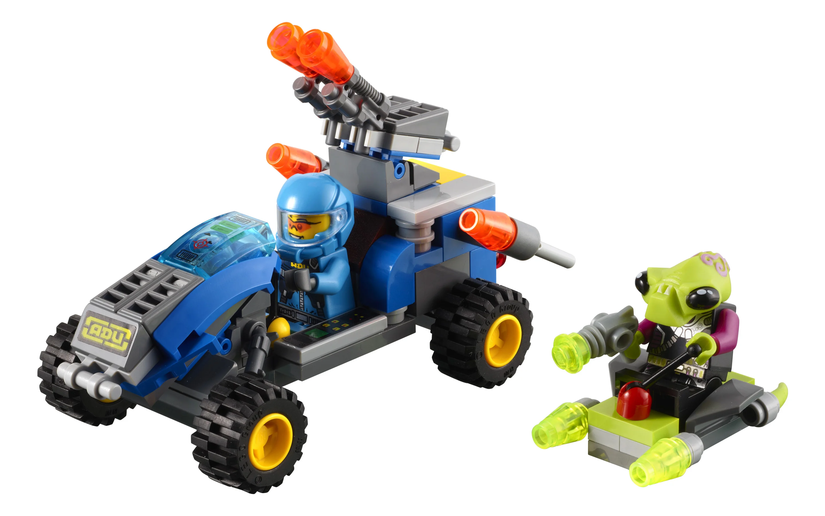 LEGO® 7050 Alien Defender - zdjęcie 3