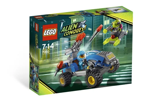 LEGO® 7050 Alien Defender - zdjęcie 4