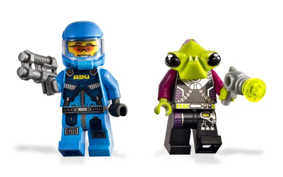 LEGO® 7050 Alien Defender - zdjęcie 6