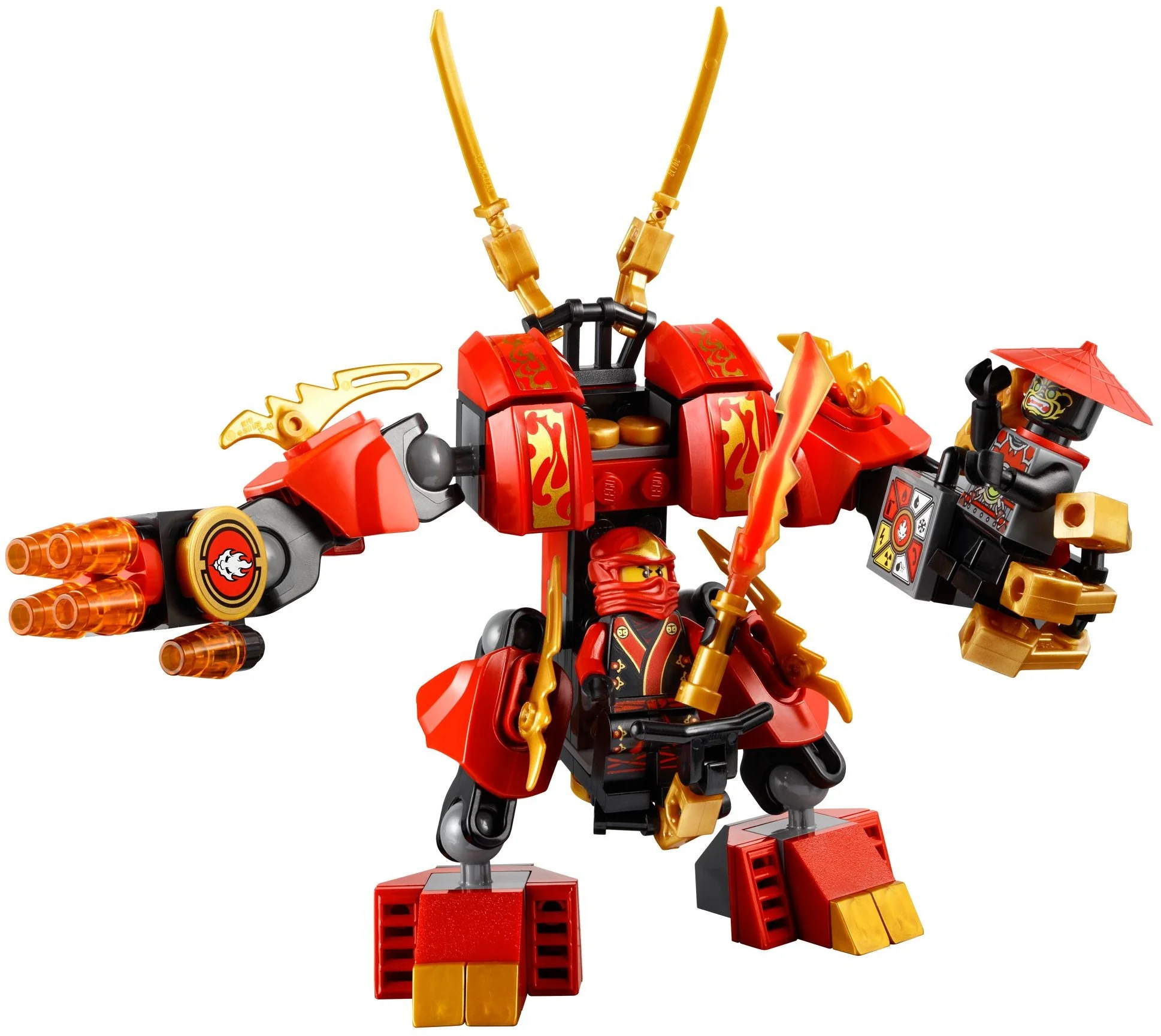 LEGO® 70500 Ognisty robot Kaja - zdjęcie 3