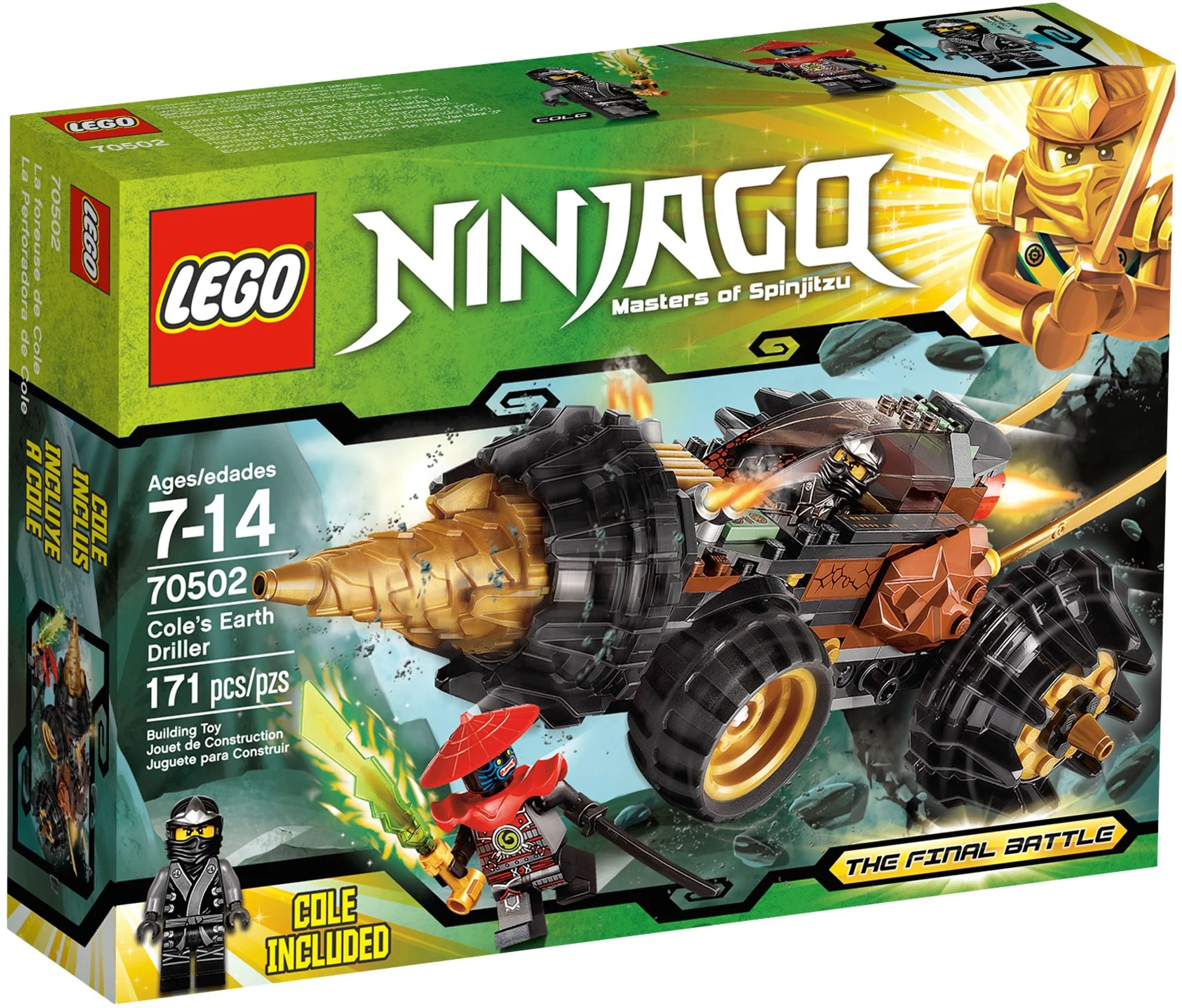 LEGO® 70502 Cole's Earth Driller - zdjęcie 2