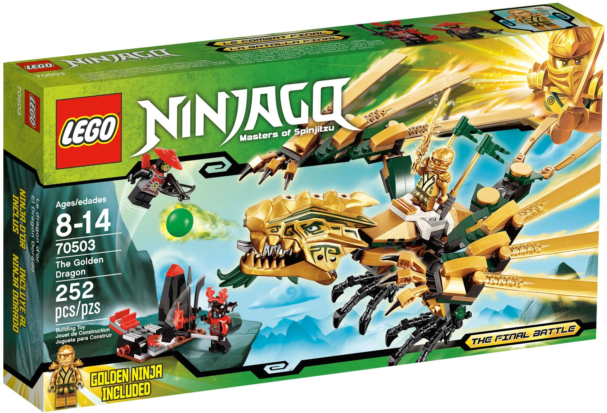 LEGO® 70503 Złoty smok - zdjęcie 2
