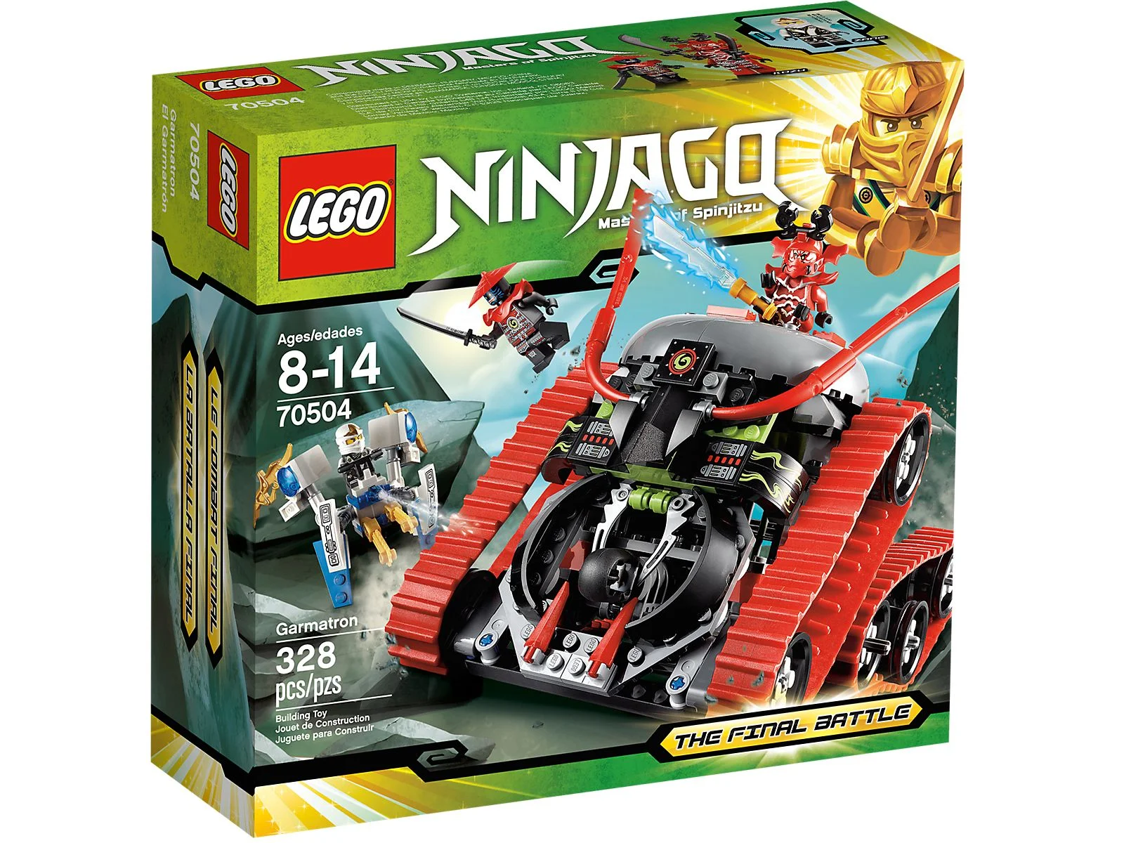 LEGO® 70504 Garmatron - zdjęcie 2