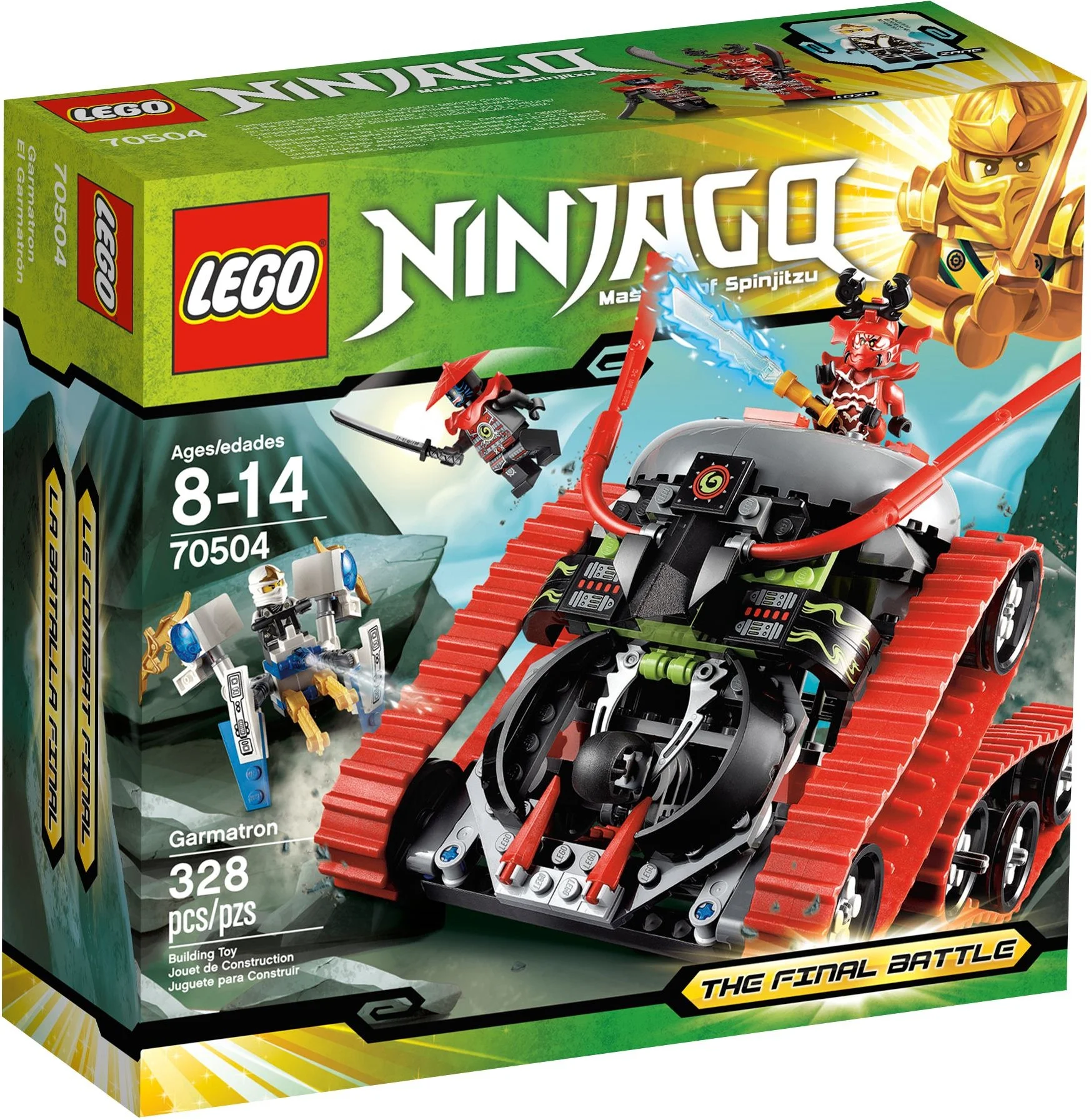LEGO® 70504 Garmatron - zdjęcie 7