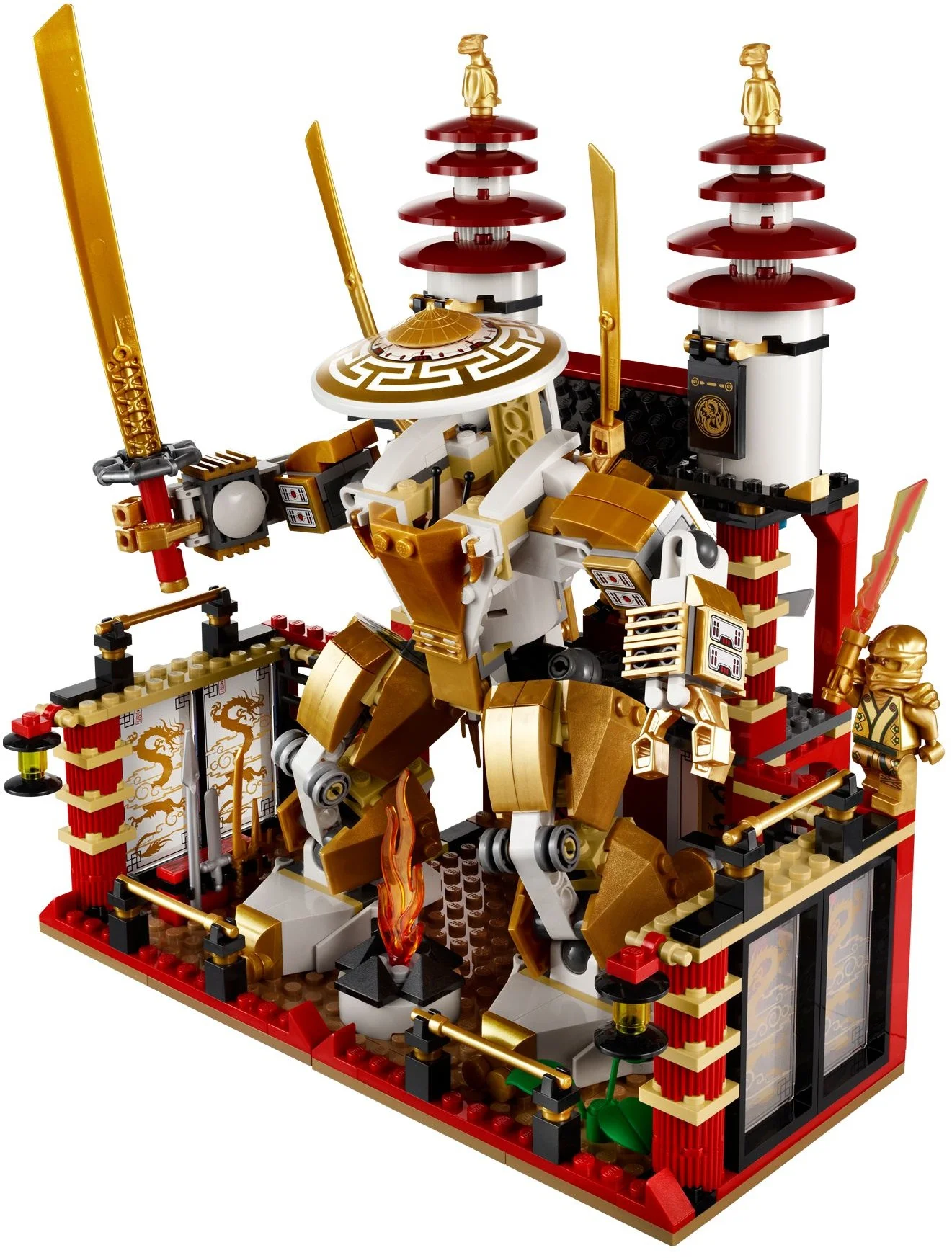 LEGO® 70505 Świątynia Światła - zdjęcie 4