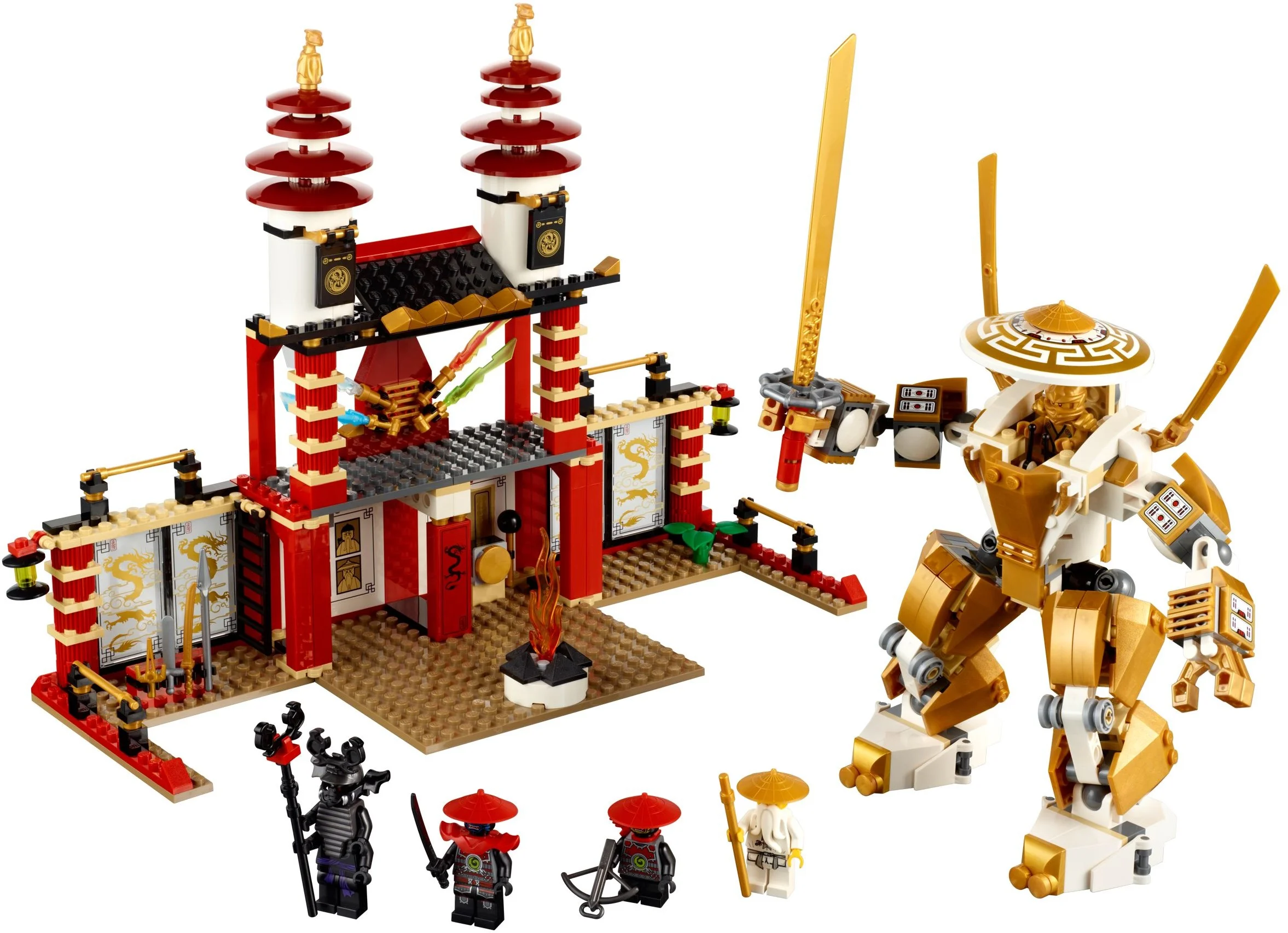 LEGO® 70505 Świątynia Światła - zdjęcie 7
