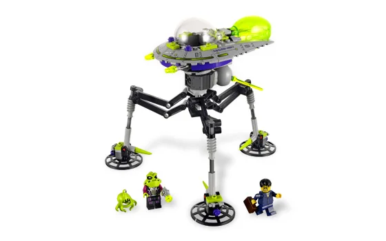 LEGO® 7051 Alien Conquest Trójnożny najeźdźca zestaw wraz z instrukcją - zdjęcie 2