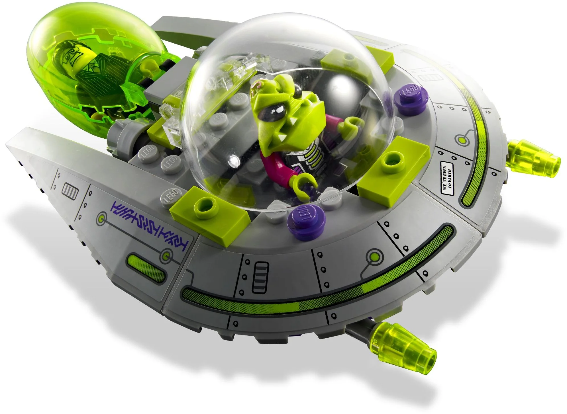 LEGO® 7051 Alien Conquest Trójnożny najeźdźca zestaw wraz z instrukcją - zdjęcie 3