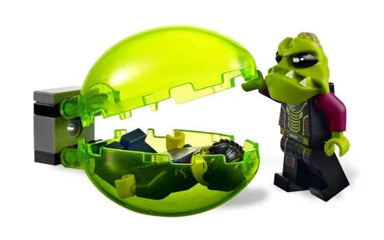 LEGO® 7051 Alien Conquest Trójnożny najeźdźca zestaw wraz z instrukcją - zdjęcie 10