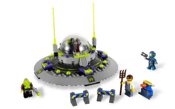 LEGO® 7052 UFO Abduction - zdjęcie 2