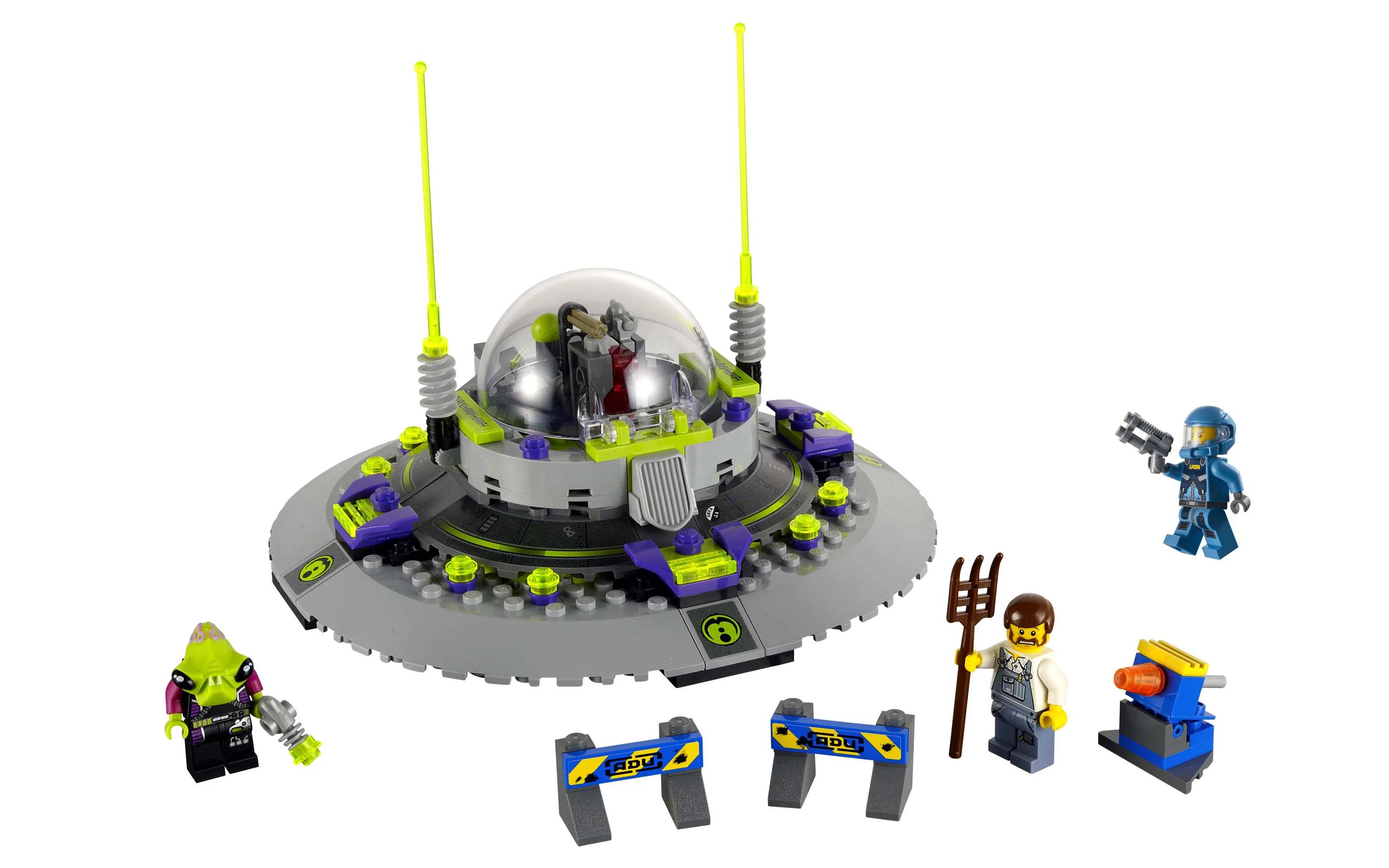 LEGO® 7052 UFO Abduction - zdjęcie 7