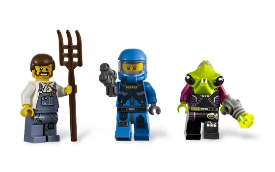 LEGO® 7052 UFO Abduction - zdjęcie 11