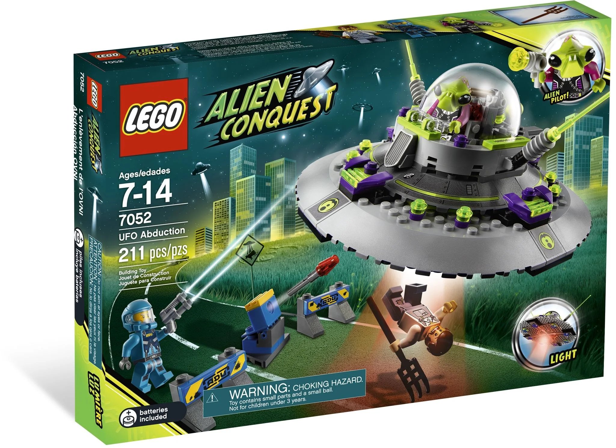 LEGO® 7052 UFO Abduction - zdjęcie 13