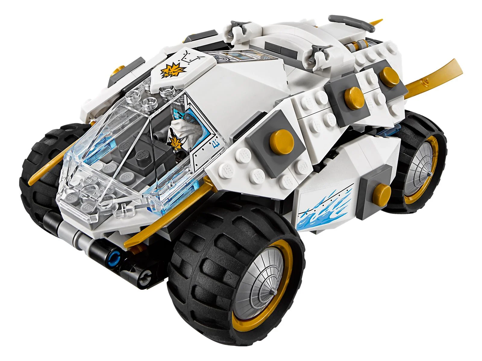 LEGO® 70588 Samochód tytanowego ninja - zdjęcie 3