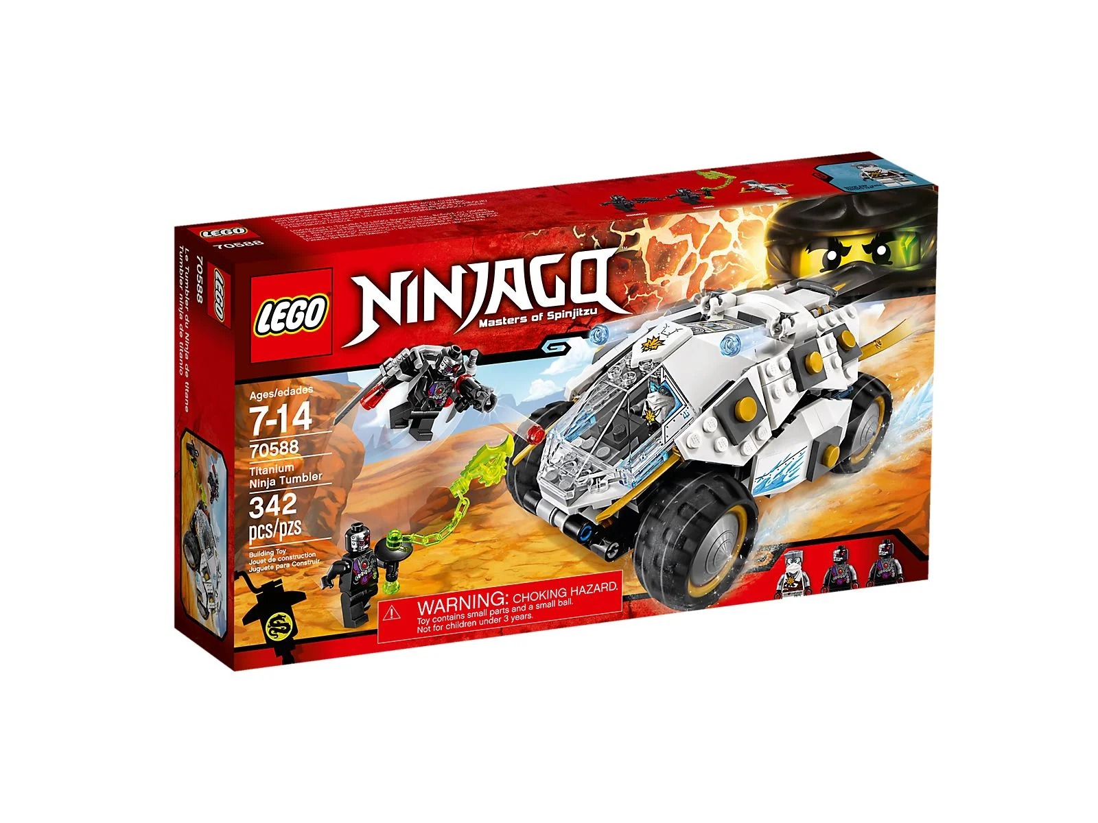 LEGO® 70588 Samochód tytanowego ninja - zdjęcie 4