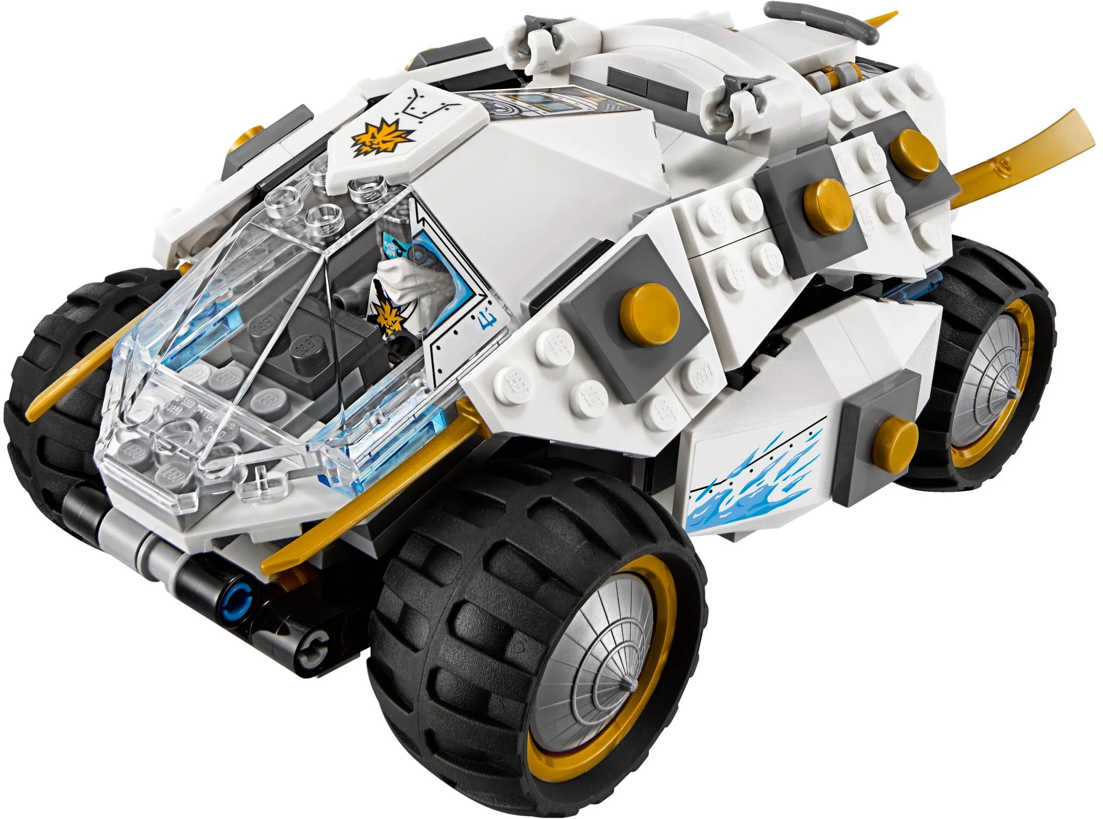LEGO® 70588 Samochód tytanowego ninja - zdjęcie 10
