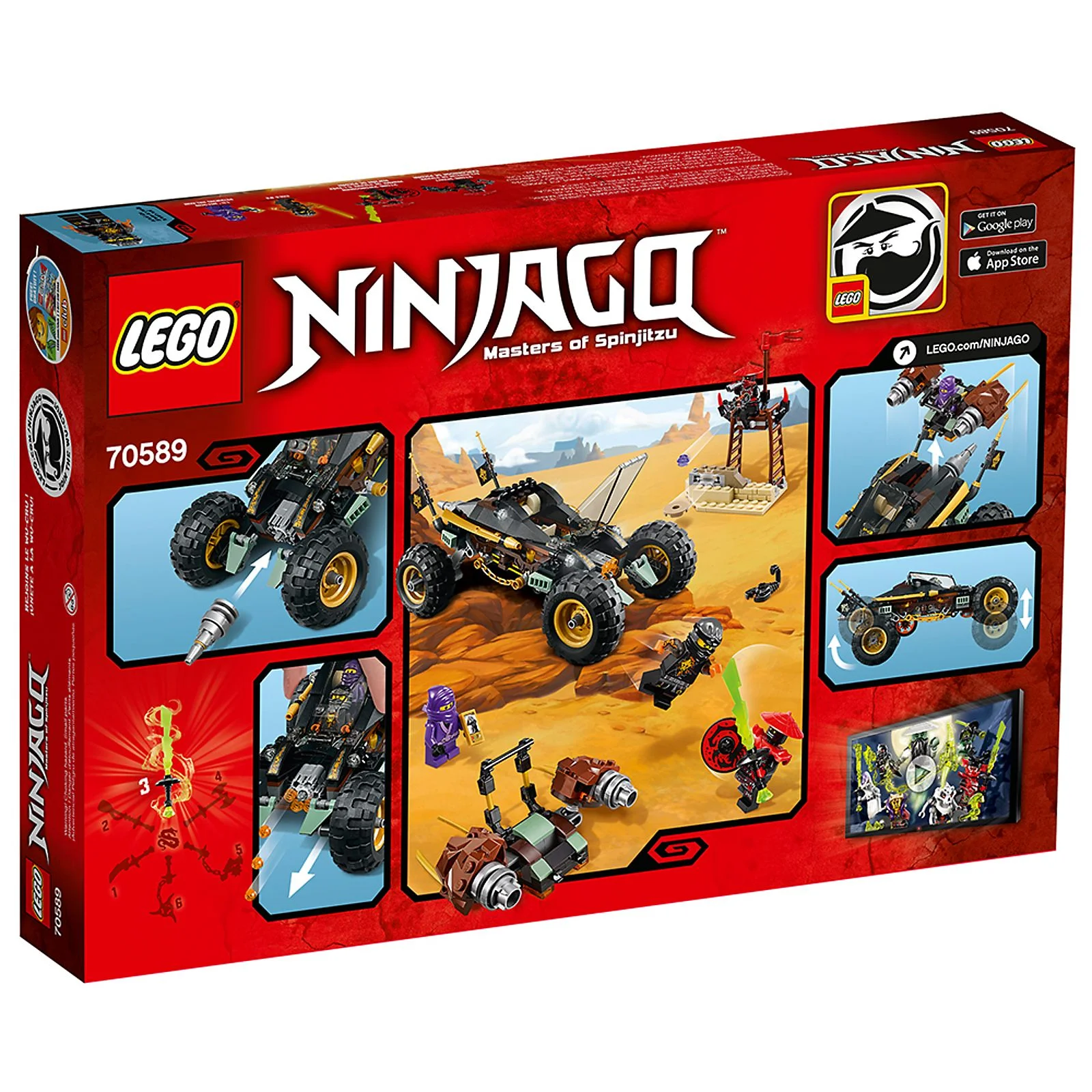 LEGO® 70589 Pogromca Skał - zdjęcie 5
