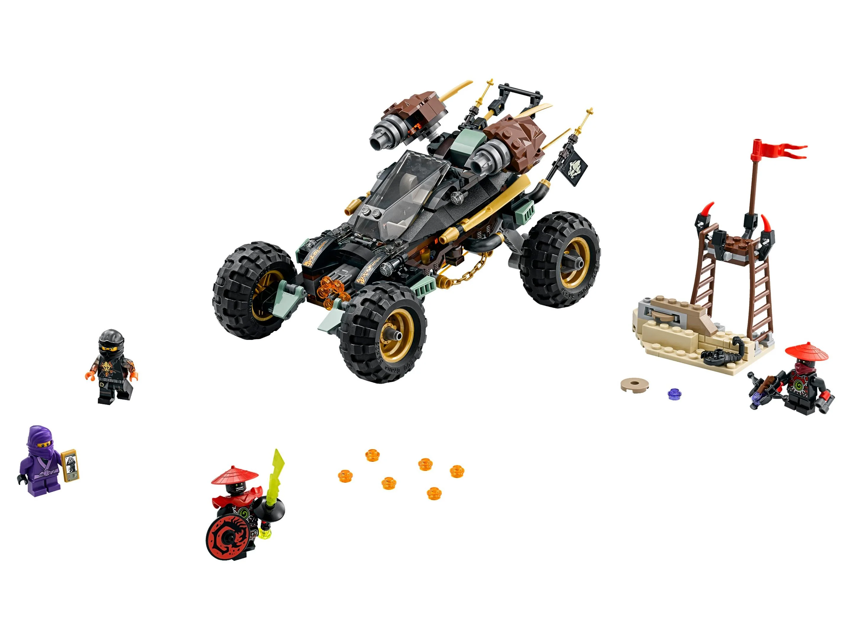 LEGO® 70589 Pogromca Skał - zdjęcie 7