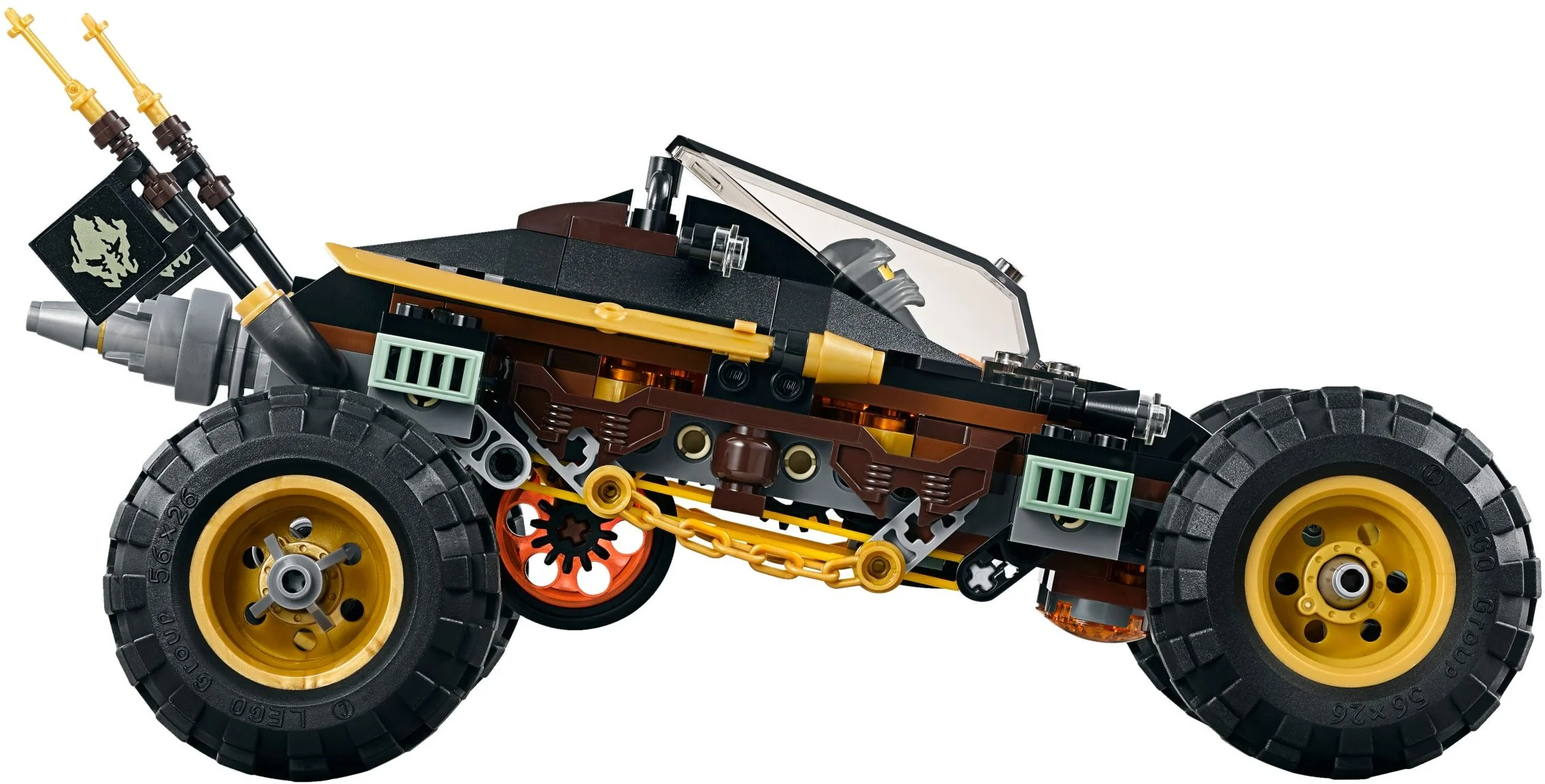 LEGO® 70589 Pogromca Skał - zdjęcie 17