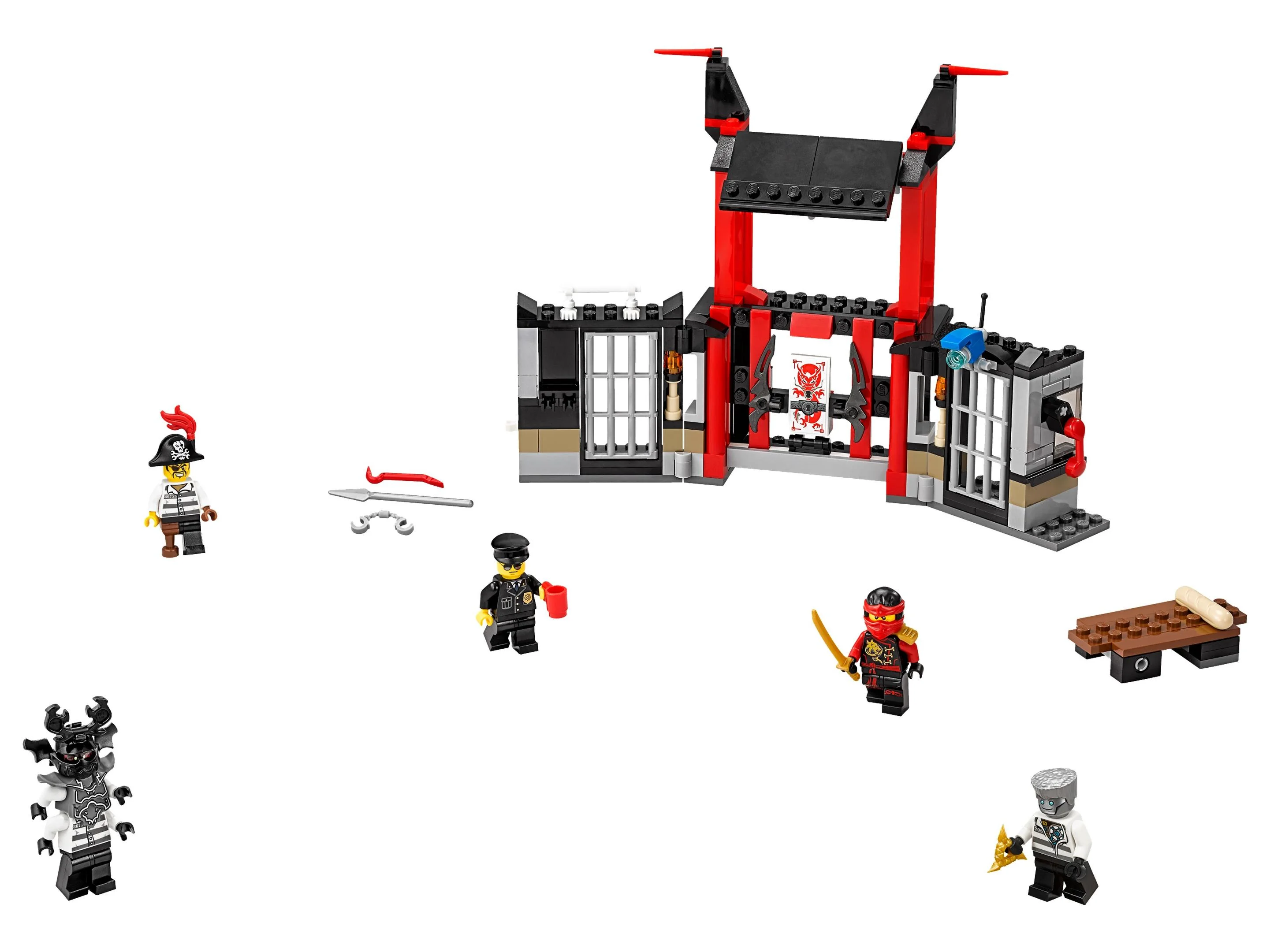 LEGO® 70591 Ucieczka z więzienia Kryptarium - zdjęcie 2