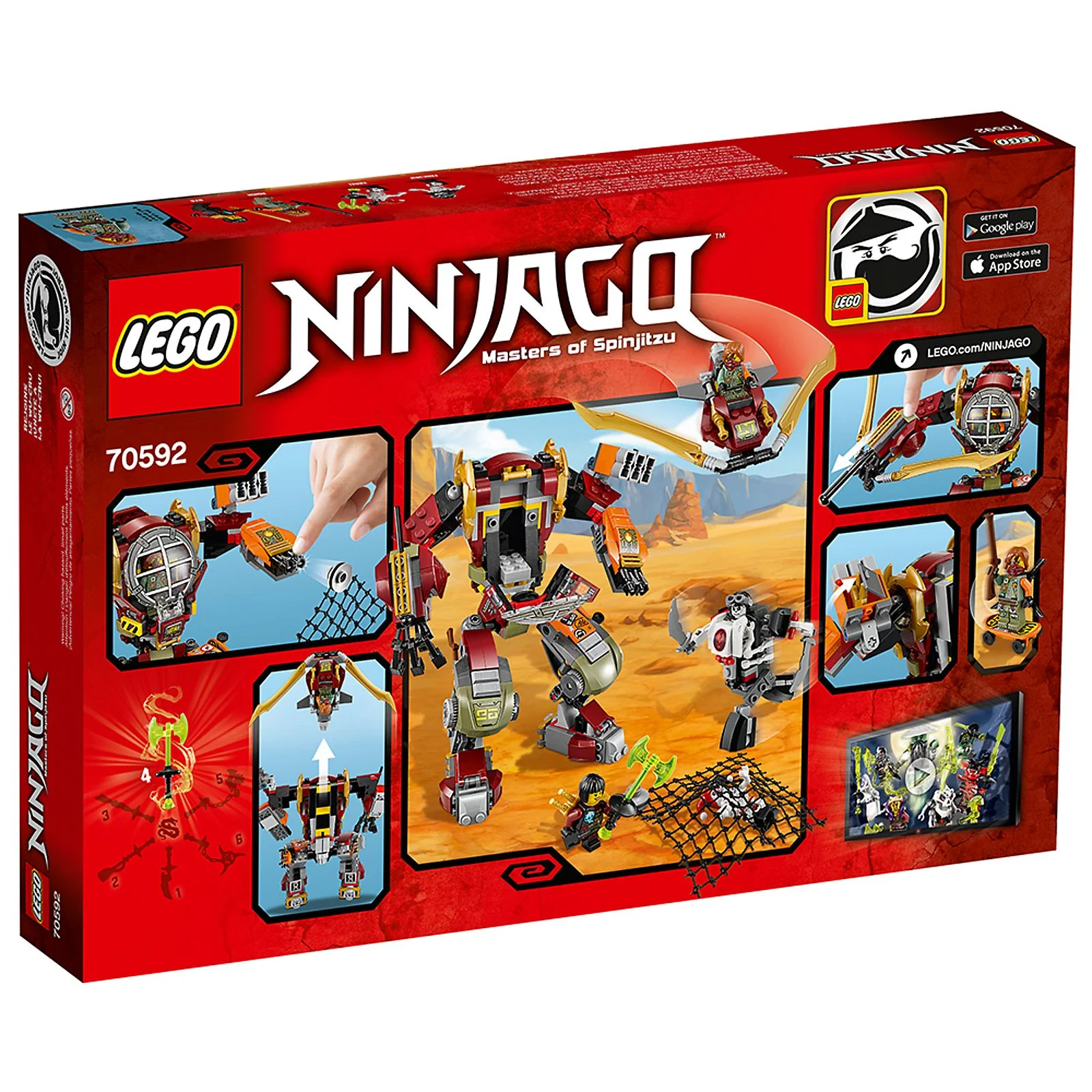 LEGO® 70592 Mech Ronina - zdjęcie 3