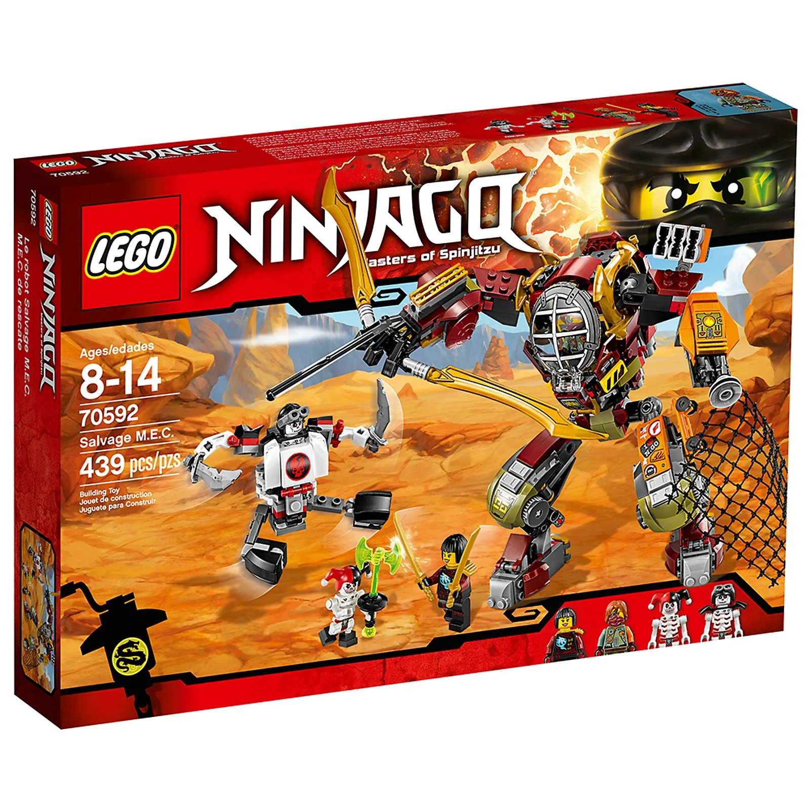 LEGO® 70592 Mech Ronina - zdjęcie 6