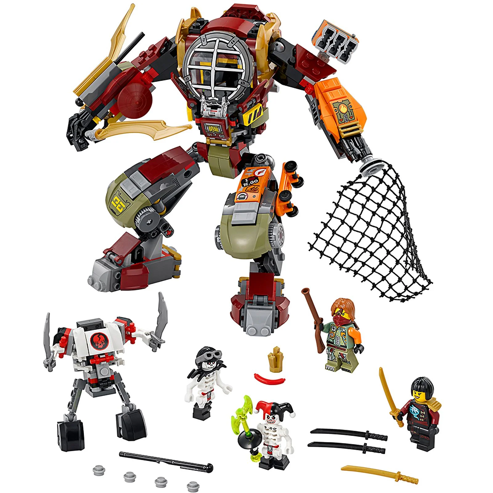 LEGO® 70592 Mech Ronina - zdjęcie 11