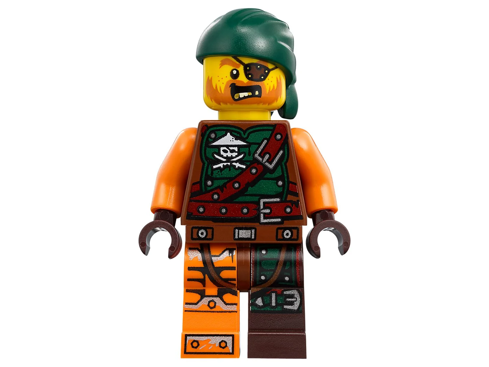 LEGO® 70593 Zielony smok NRG - zdjęcie 2