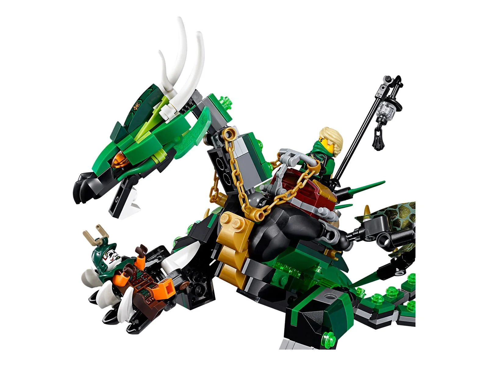 LEGO® 70593 Zielony smok NRG - zdjęcie 4
