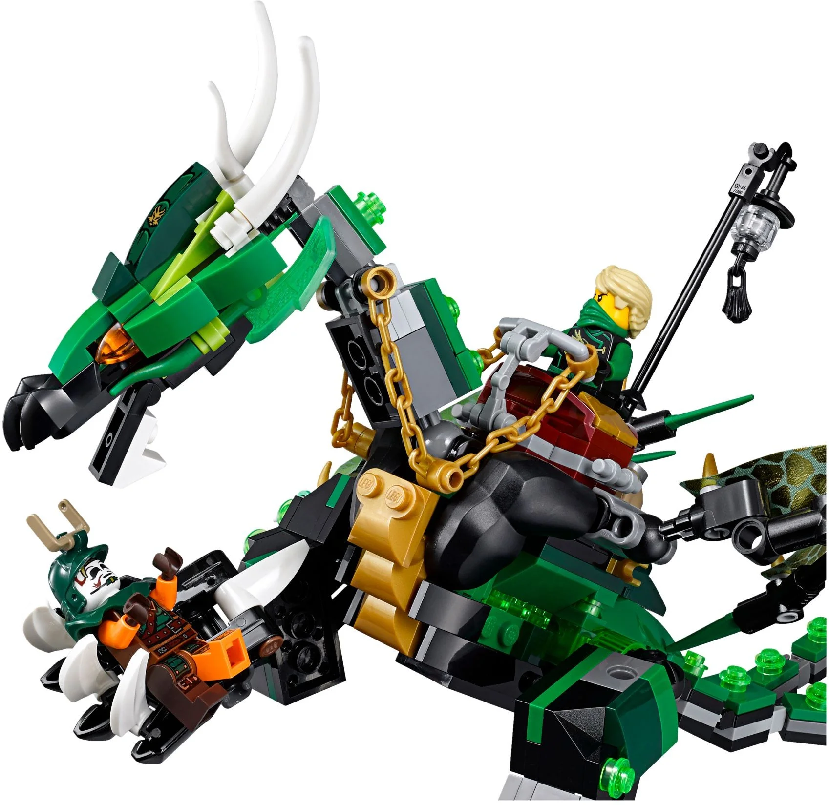 LEGO® 70593 Zielony smok NRG - zdjęcie 16