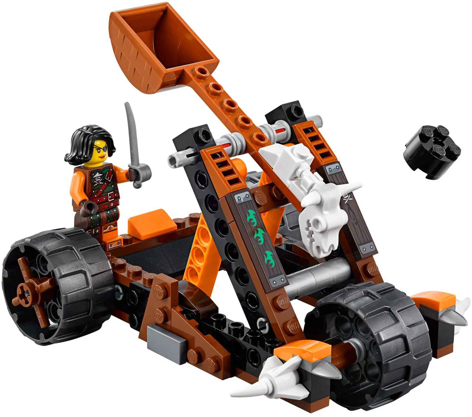 LEGO® 70593 Zielony smok NRG - zdjęcie 17
