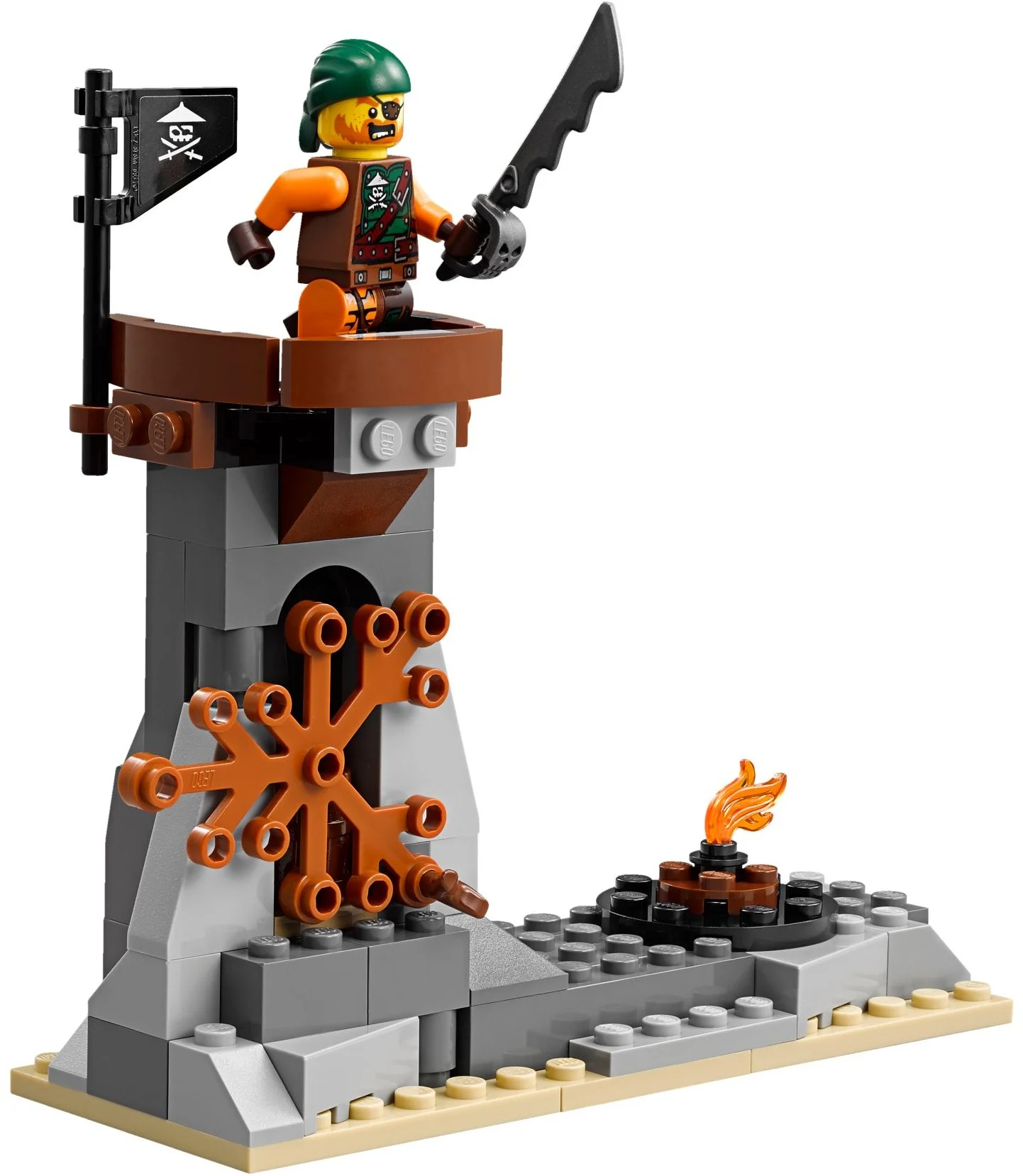 LEGO® 70593 Zielony smok NRG - zdjęcie 19