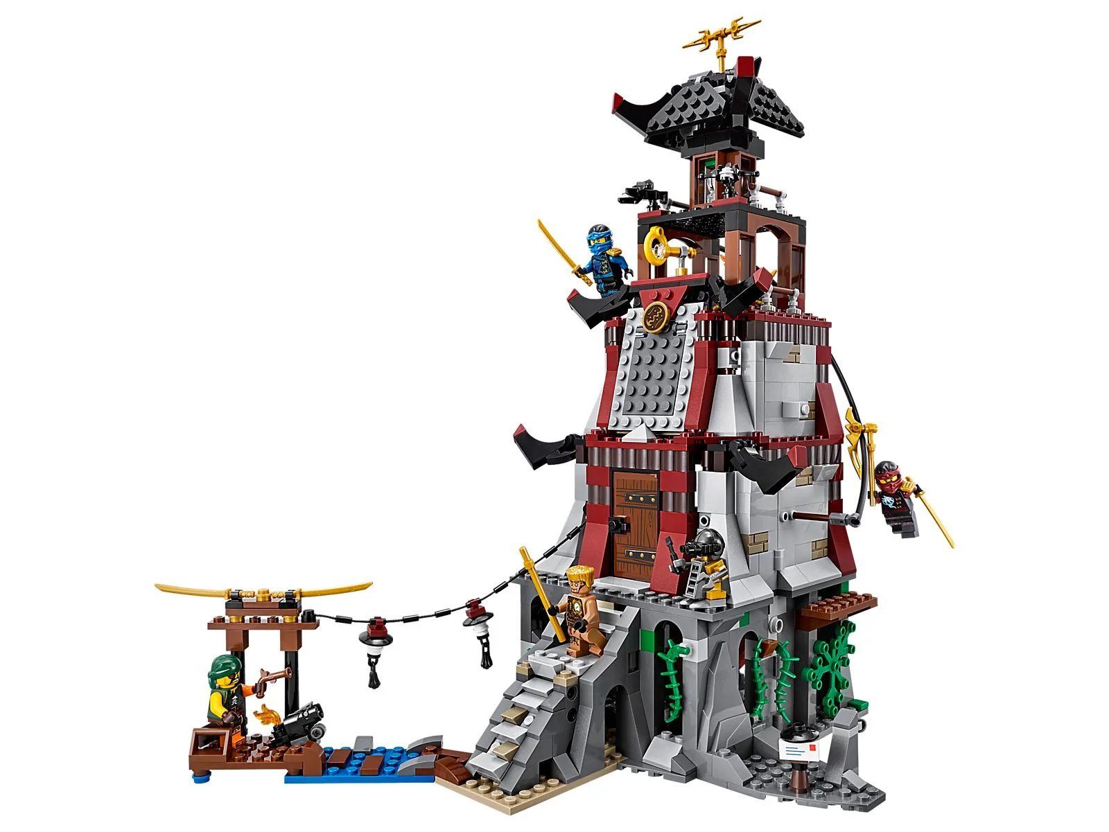LEGO® 70594 Bitwa o latarnię - zdjęcie 3