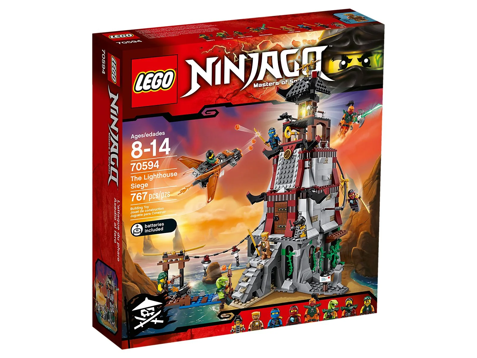LEGO® 70594 Bitwa o latarnię - zdjęcie 5