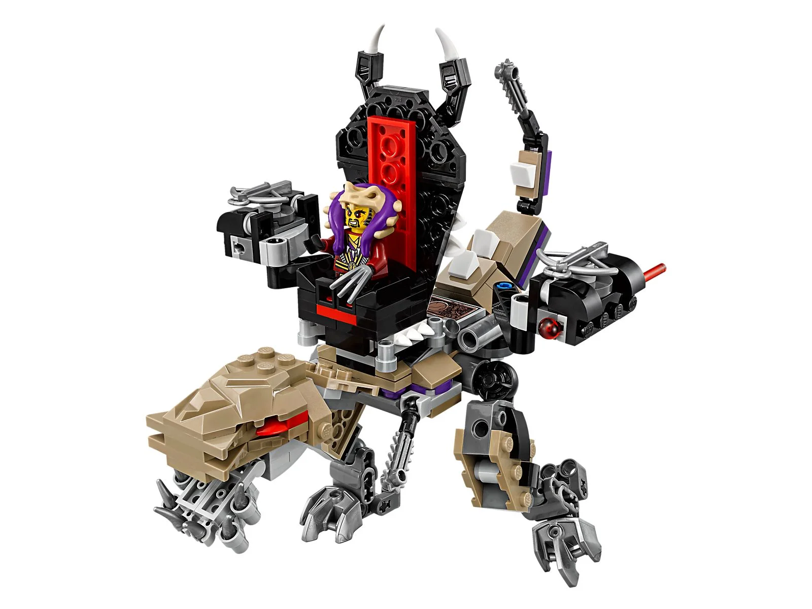 LEGO® 70595 Niewykrywalny pojazd ninja - zdjęcie 4