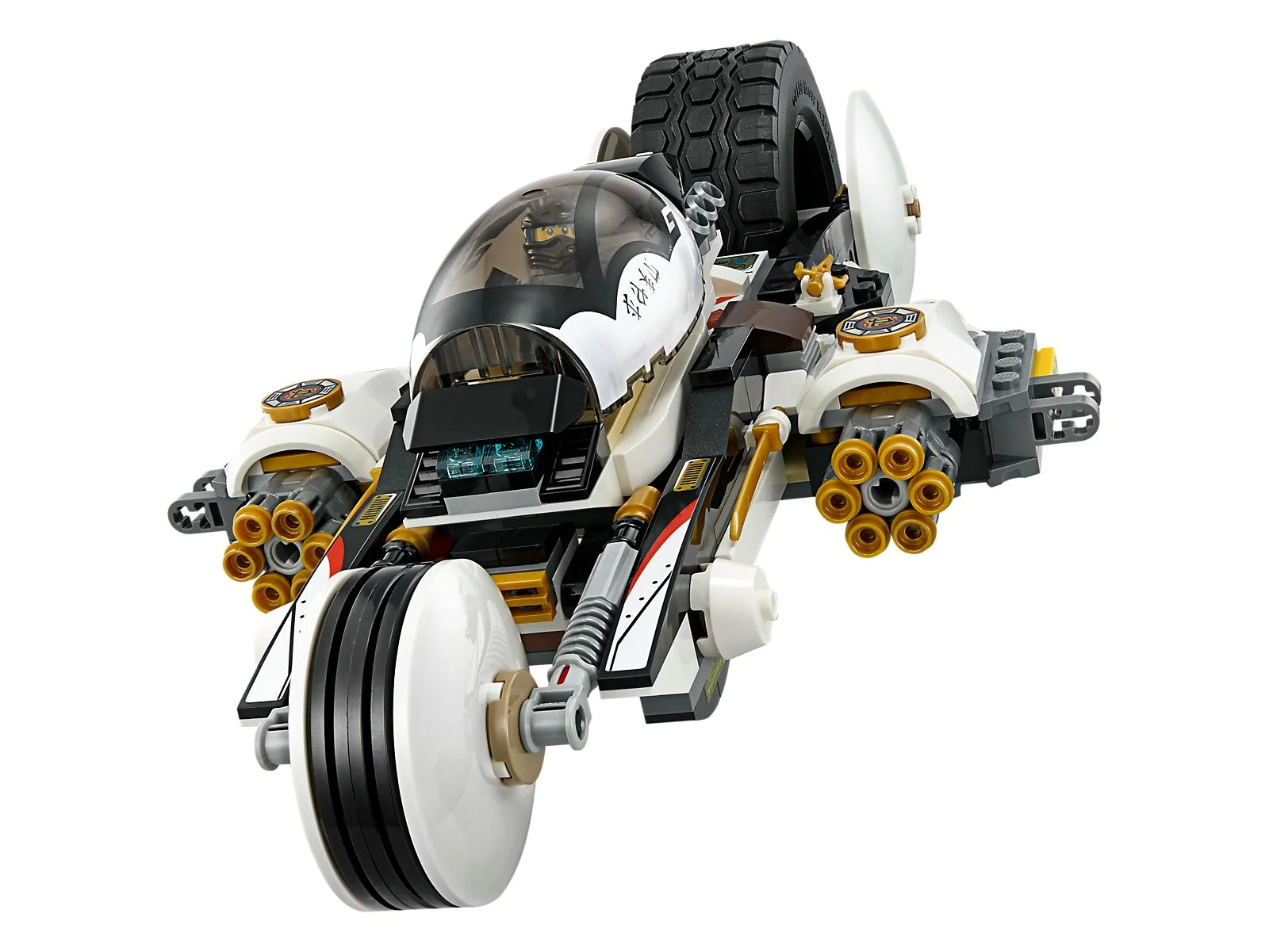 LEGO® 70595 Niewykrywalny pojazd ninja - zdjęcie 6