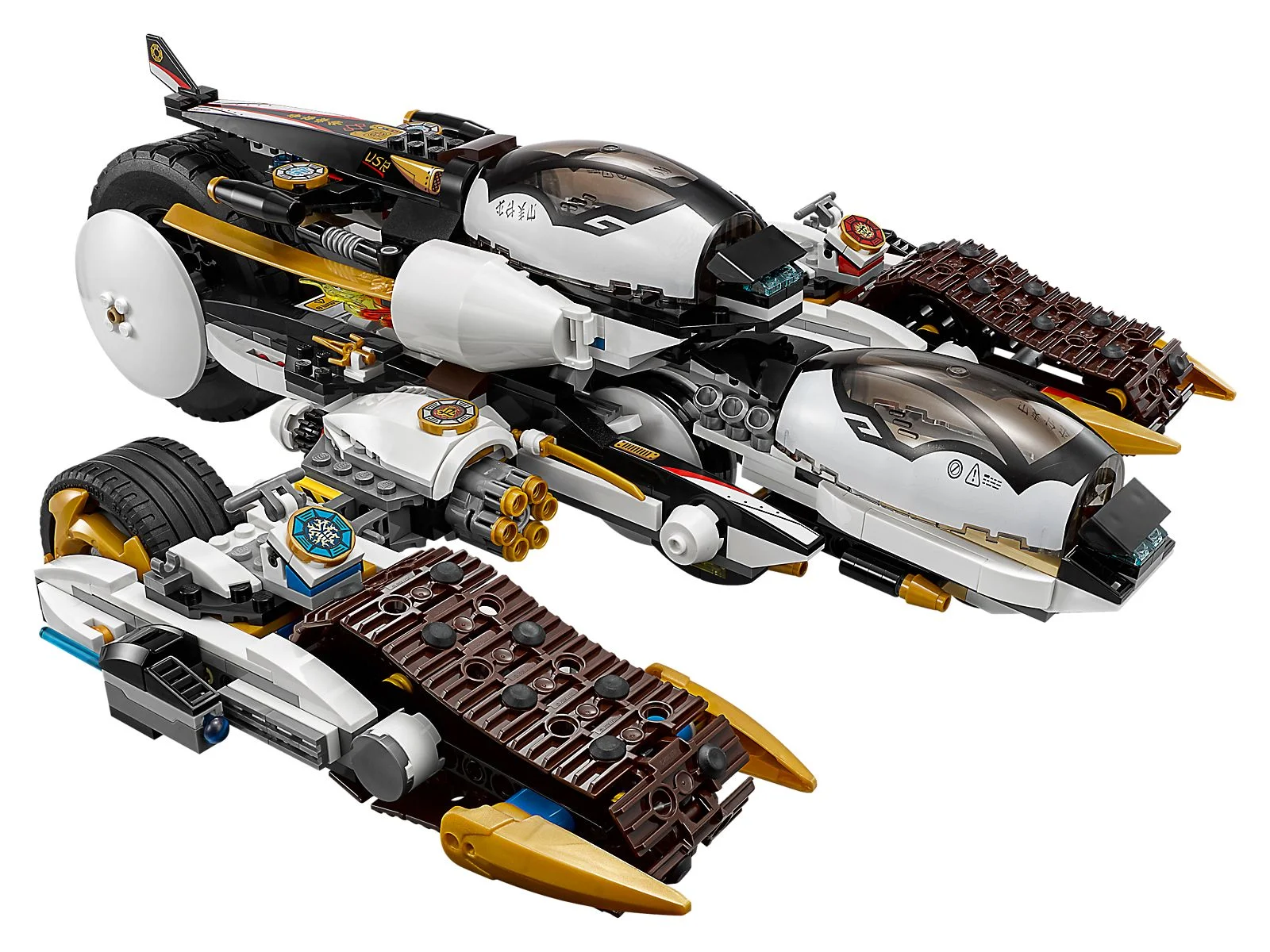 LEGO® 70595 Niewykrywalny pojazd ninja - zdjęcie 10