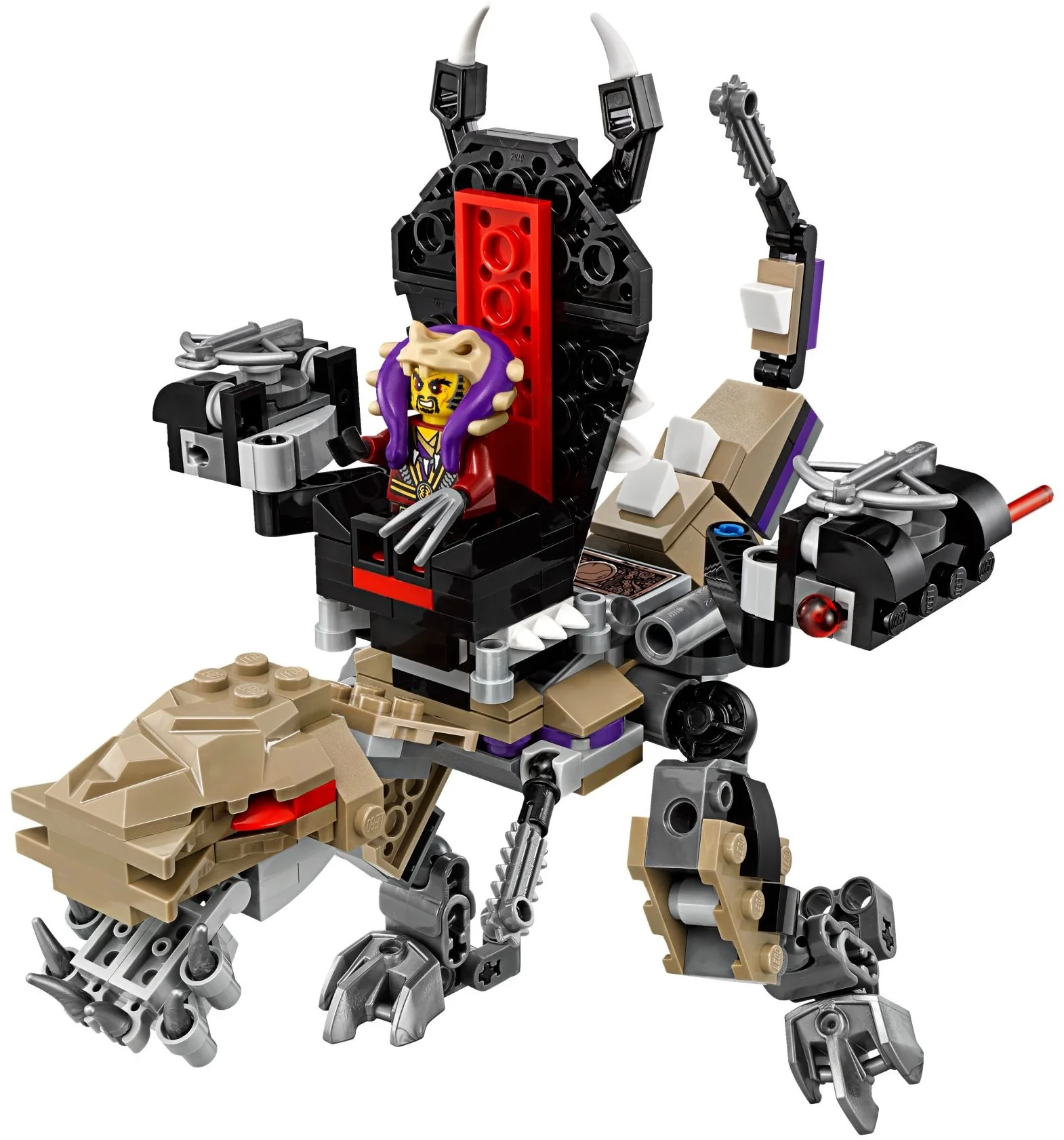 LEGO® 70595 Niewykrywalny pojazd ninja - zdjęcie 14