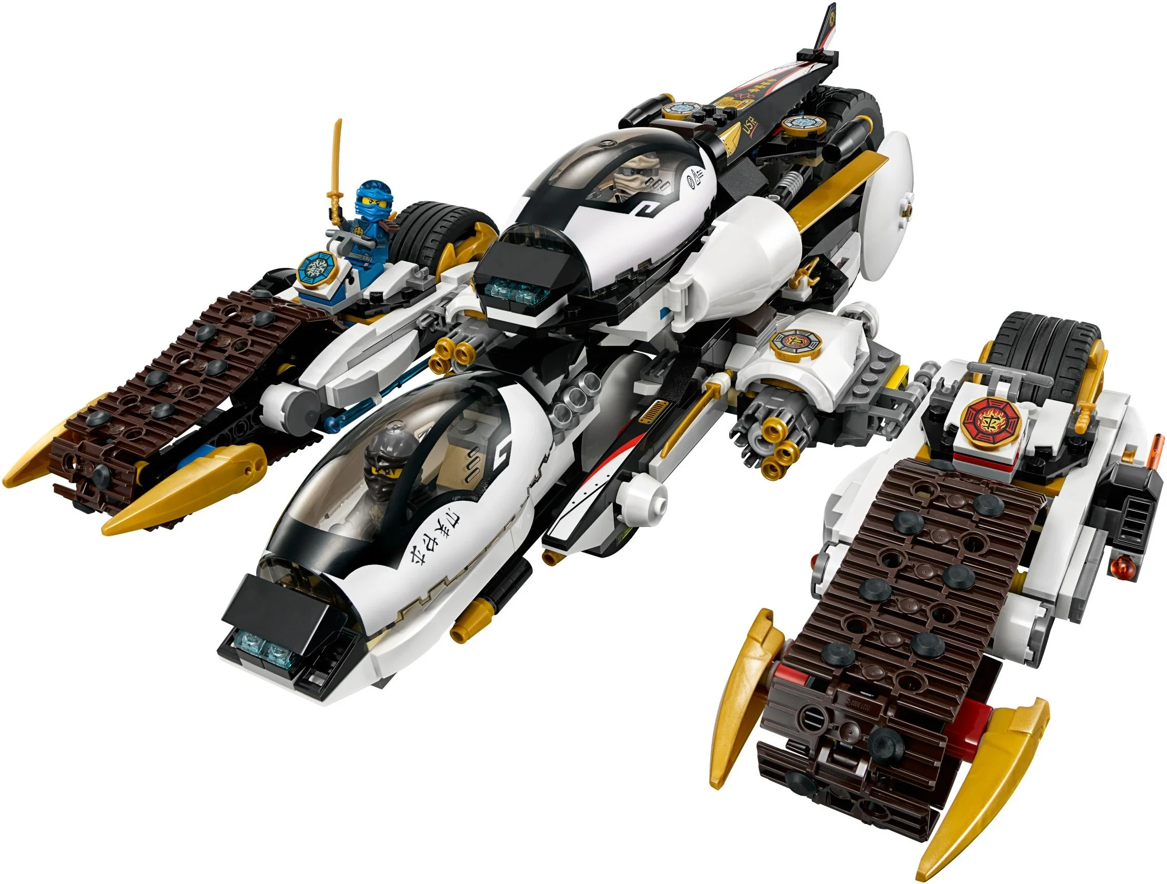 LEGO® 70595 Niewykrywalny pojazd ninja - zdjęcie 19